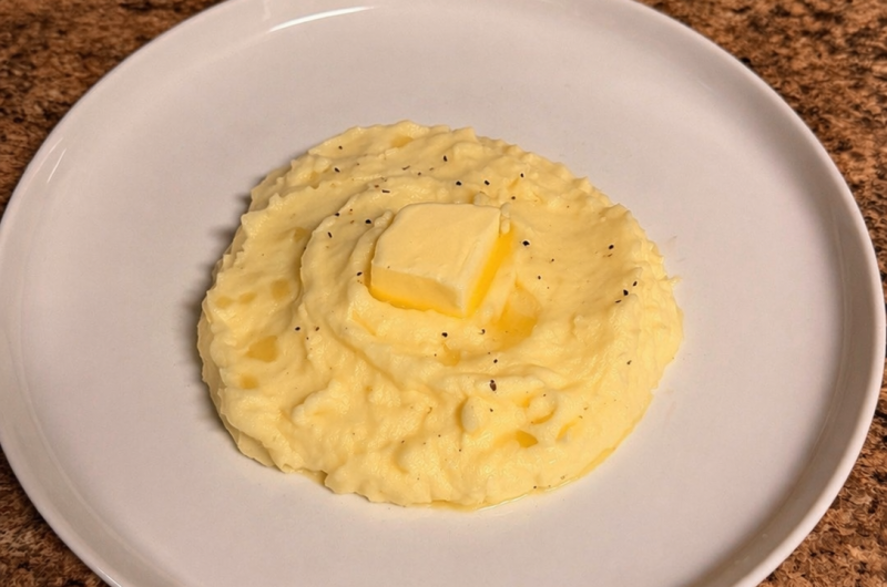 Creamy Mashed Potatoes (With Cream Cheese!)
