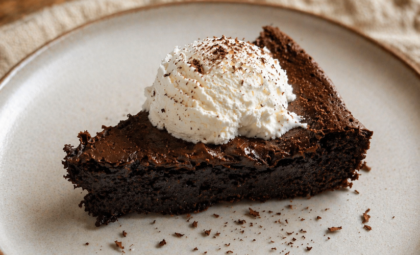 Decadent Chocolate Torte (Rich, Fudgy & Easy to Make)