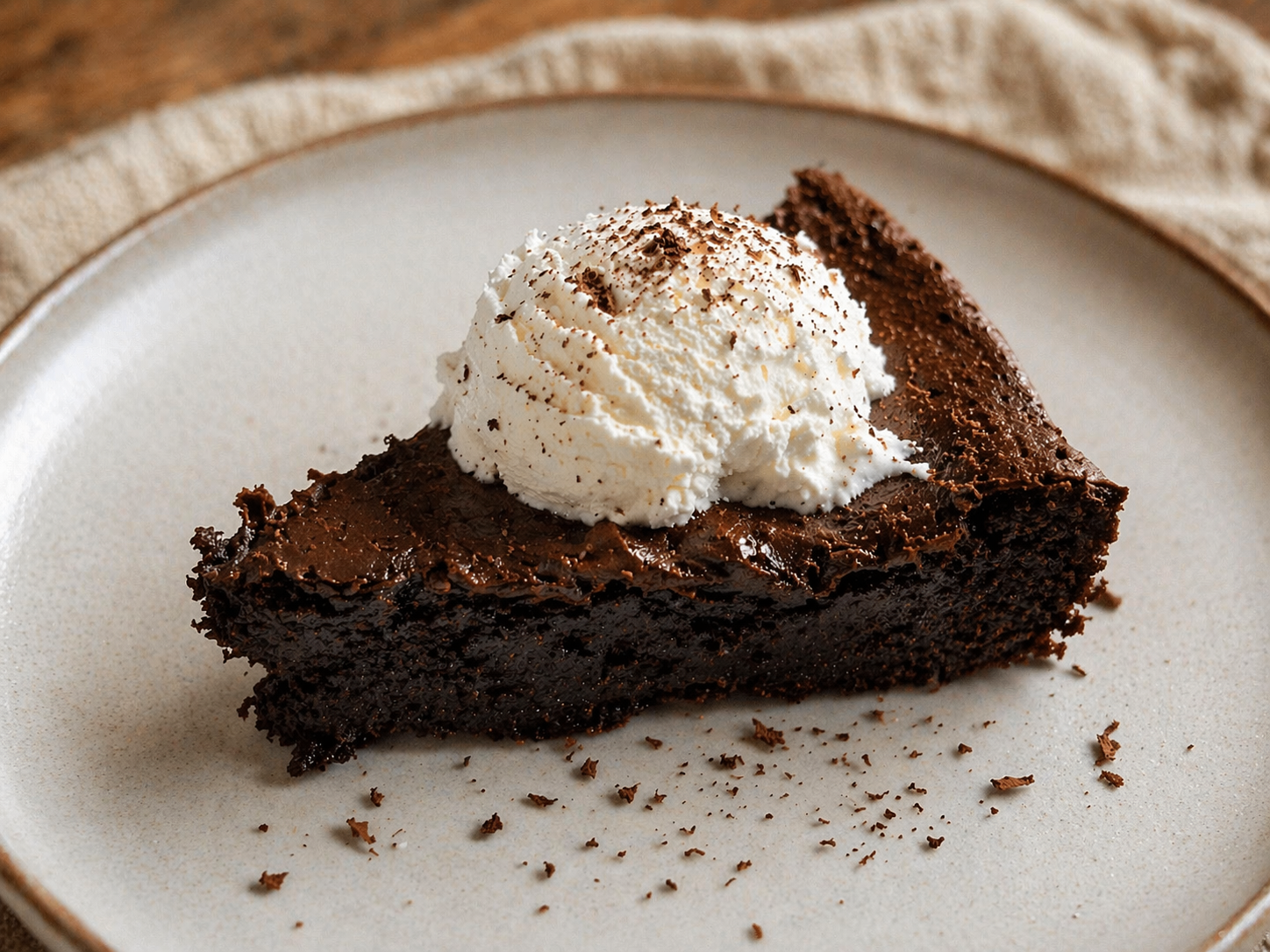Decadent Chocolate Torte (Rich, Fudgy & Easy to Make)