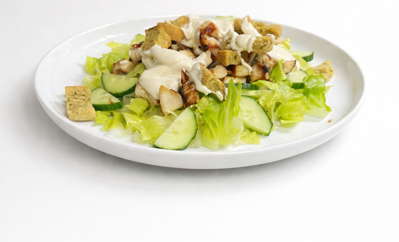 Grilled Chicken Caesar Salad (Easy Restaurant-Style Recipe)