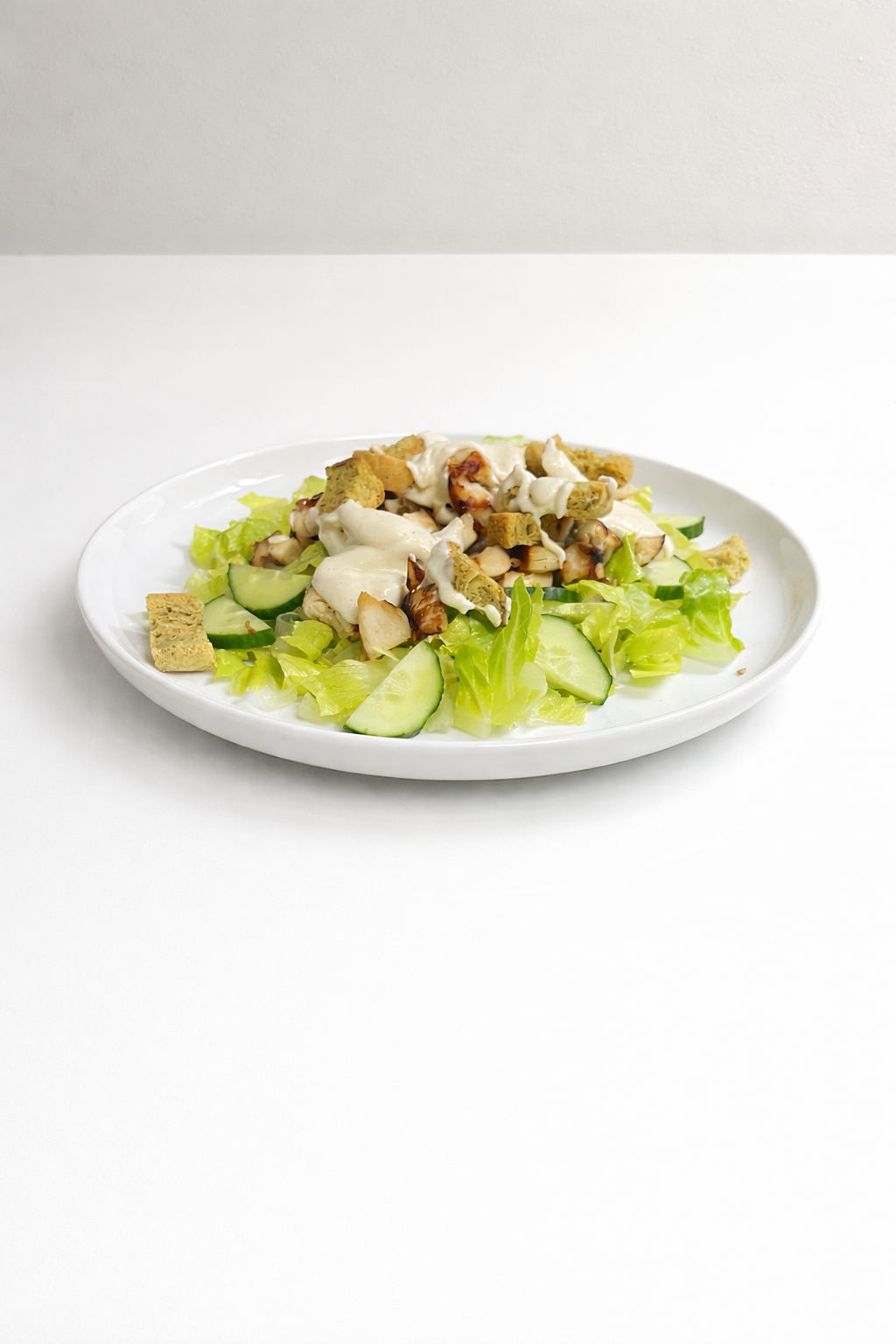 Grilled Chicken Caesar Salad (Easy Restaurant-Style Recipe)